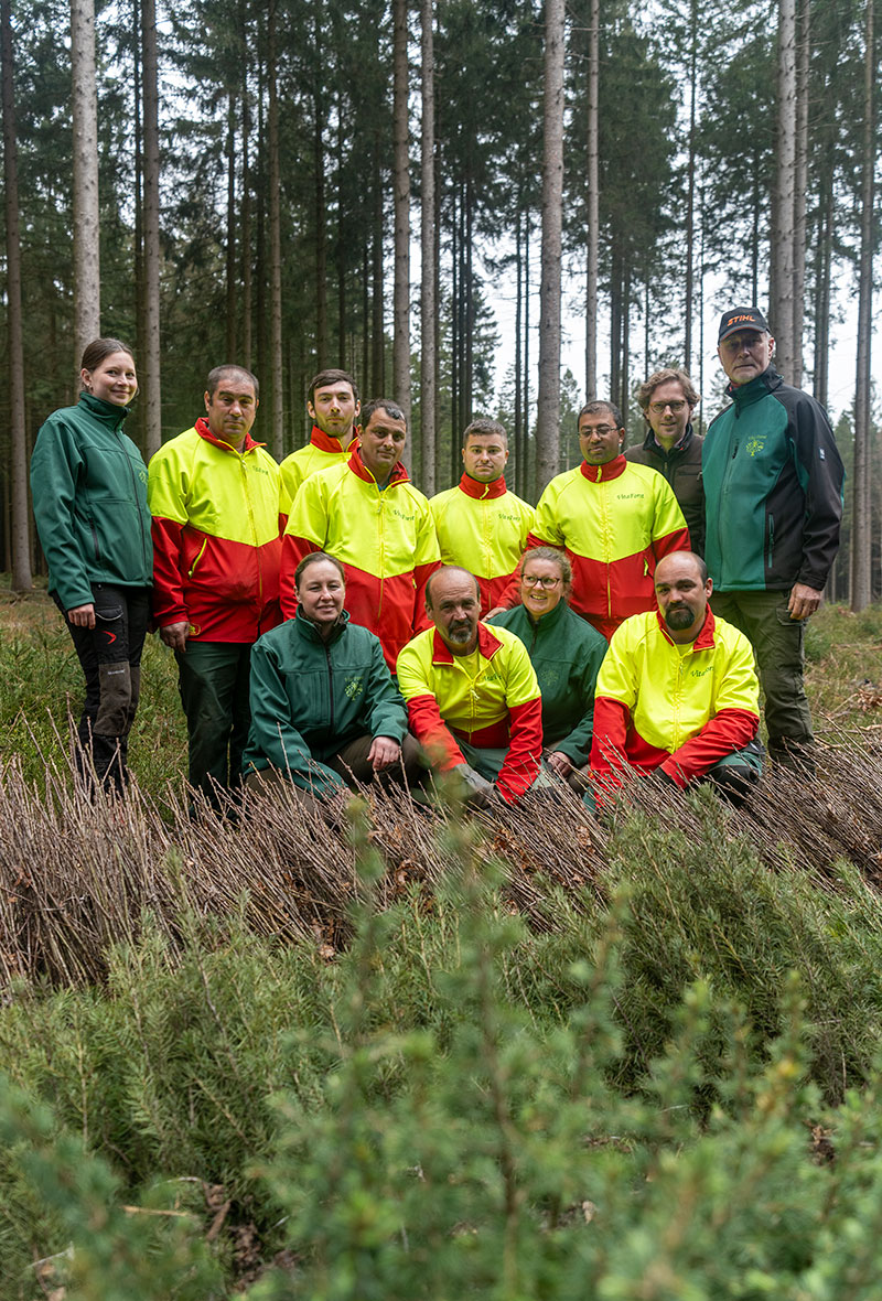 VitaForst Forstwirtschaft Team