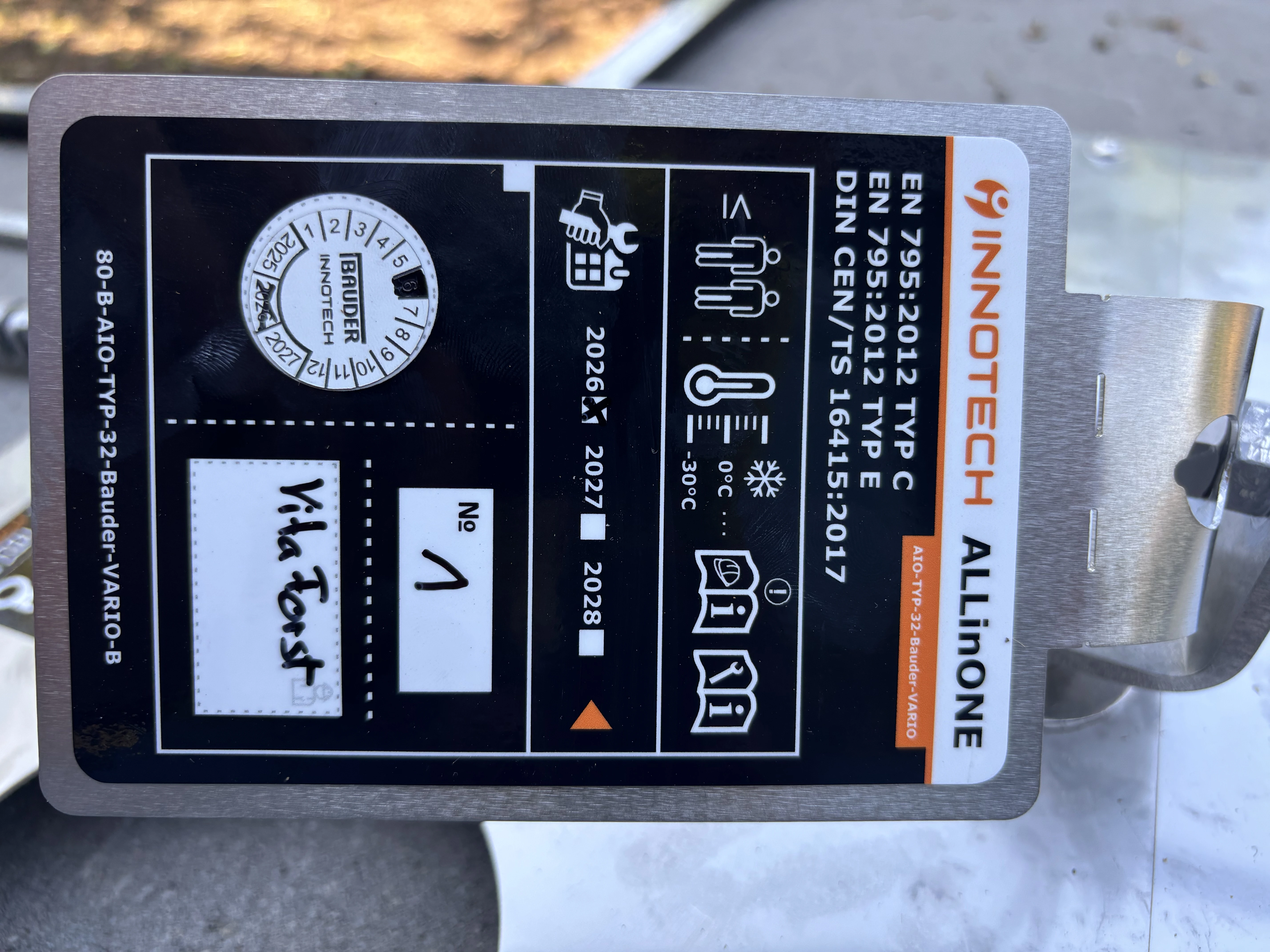 Absturzsicherung bei Dacharbeiten
